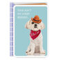 Cowboy Dog Cute Card for Kids Card Front image number 1