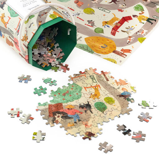 Day at the Dog Park 1,000-Piece Jigsaw Puzzle, 