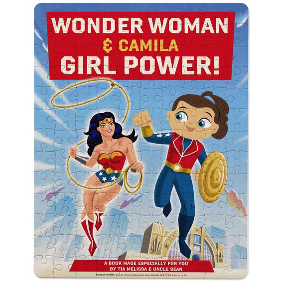 Wonder Woman™ Girl Power Personalized Puzzle and Tin, , large image number 2