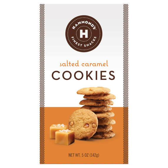 Hammond's Salted Caramel Cookies, 5 oz.