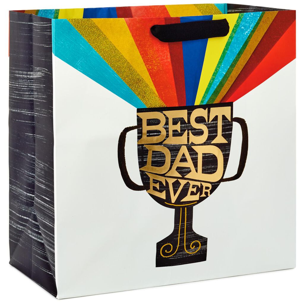 best dad ever trophy