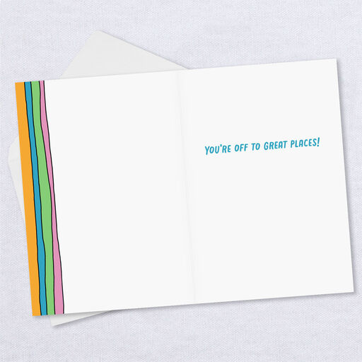 Personalized Dr. Seuss™ Oh, the Places You'll Go! Card, 