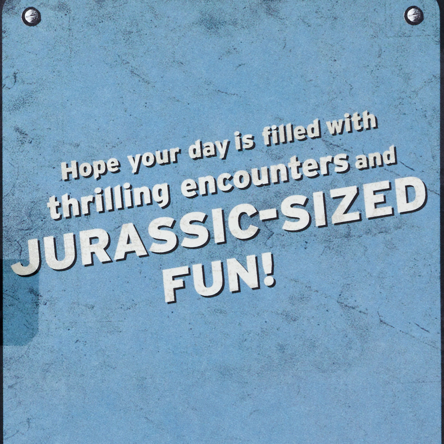 Jurassic World You're Jura-Six Musical 6th Birthday Card, , large image number 2