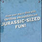 Jurassic World You're Jura-Six Musical 6th Birthday Card, , large image number 2