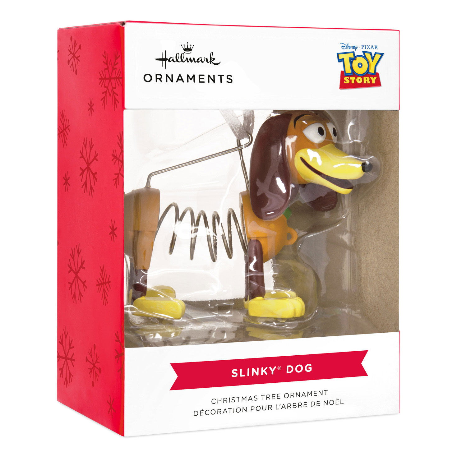 Hallmark Disney Pixar Toy Story Slinky Dog Christmas Ornament