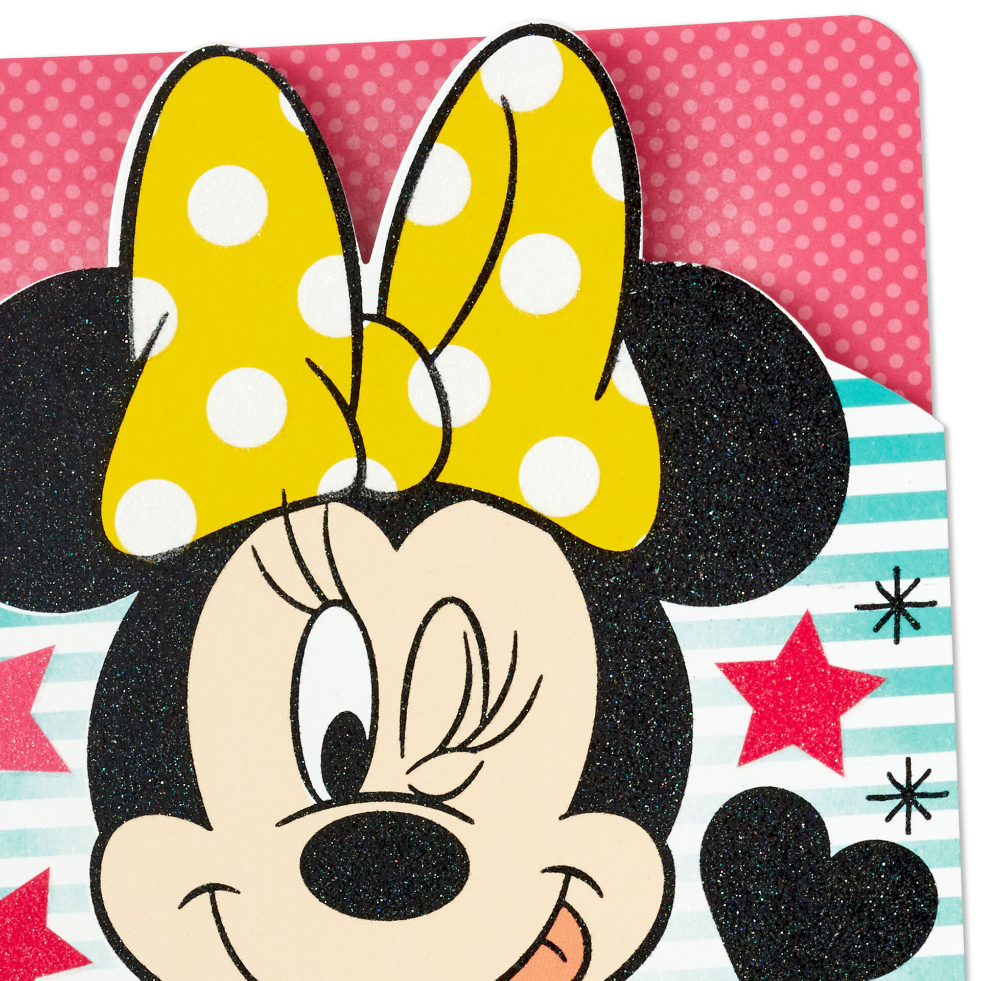 Disney Minnie Mouse Birthday Card For Granddaughter With Stickers And Bows Greeting Cards Hallmark Disney Minnie Mouse Birthday Card For Granddaughter With Stickers And Bows Greeting Cards Hallmark