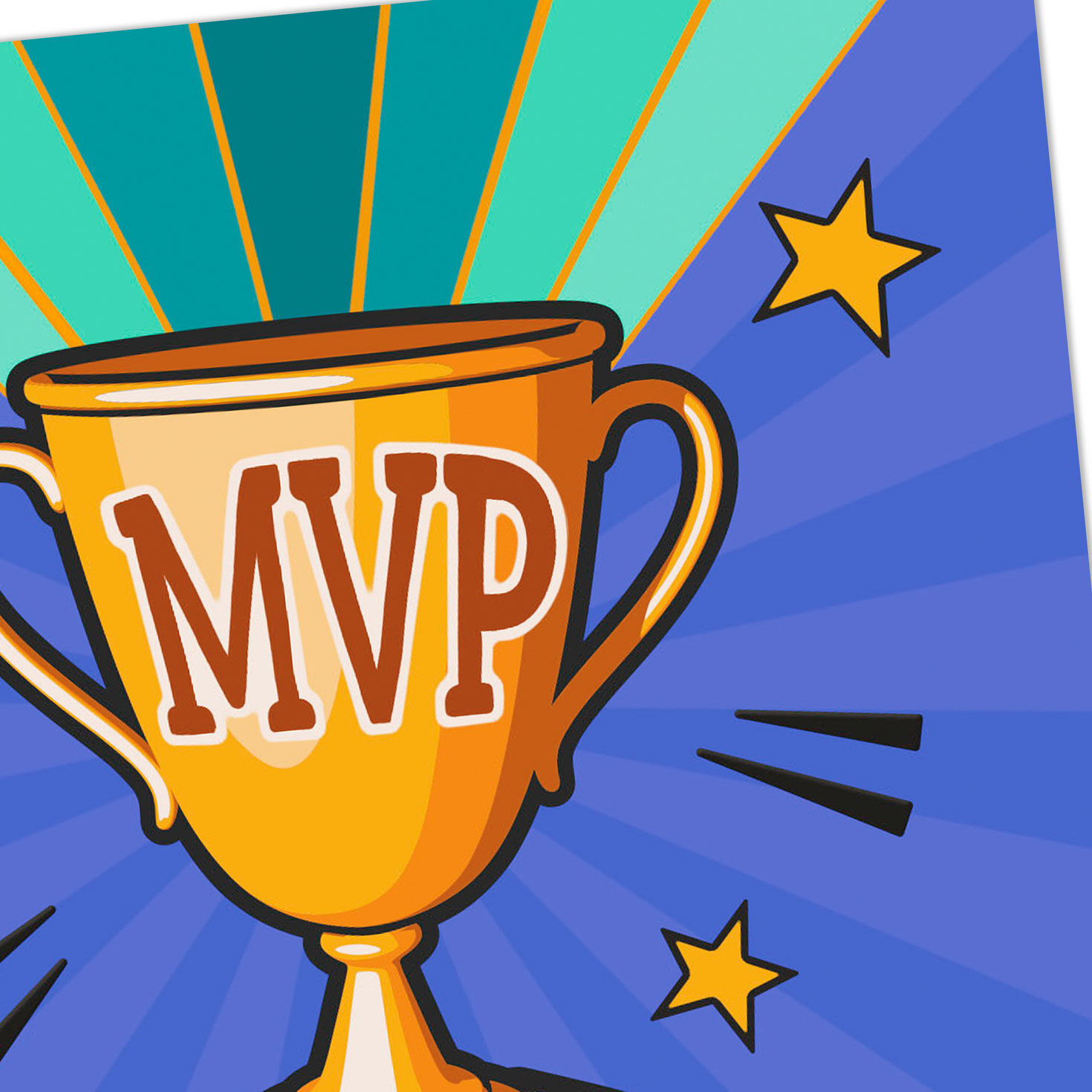You're Our MVP Birthday Card for Boy, , large image number 4