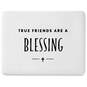 Friends Are a Blessing Ceramic Quote Magnet, 3x2.5, , large image number 1