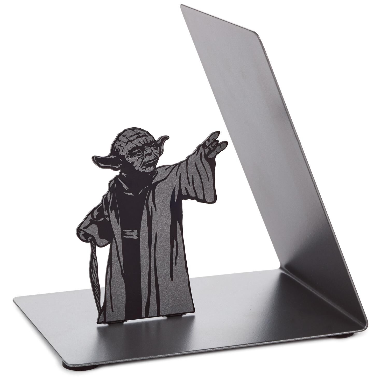 Star Wars Yoda Metal Bookend Desk Accessories Hallmark