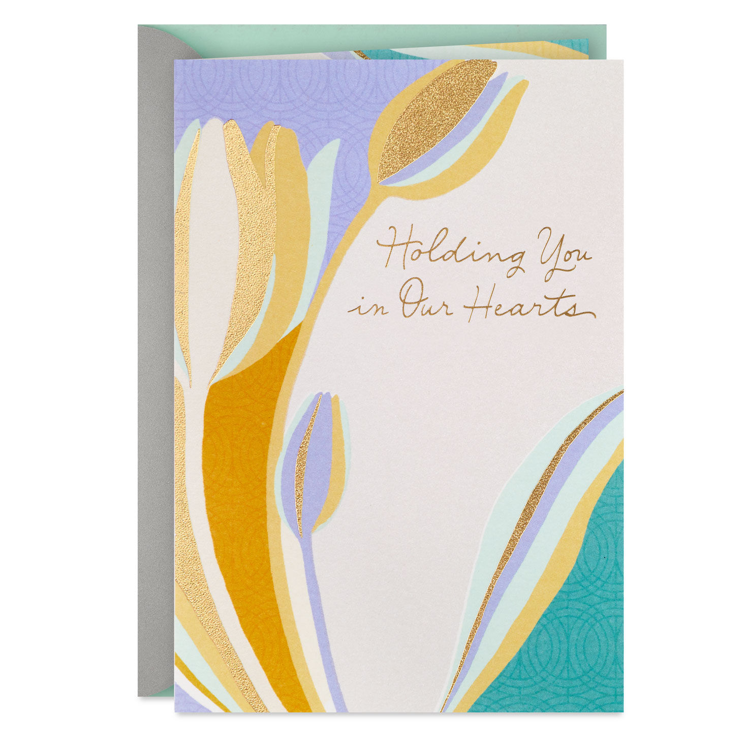 Holding You in Our Hearts Sympathy Card From Us for only USD 5.99 | Hallmark