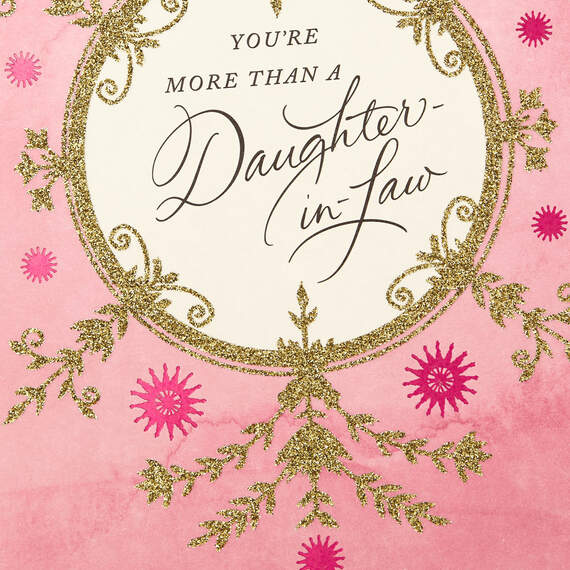 You're a Blessing Mother's Day Card for Daughter-in-Law, , large image number 4