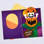 Pumpkin Ghost Funny Pop-Up Halloween Card With Sound, , large image number 3