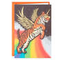 Almost Too Awesome Flying Tiger Card, , large image number 1