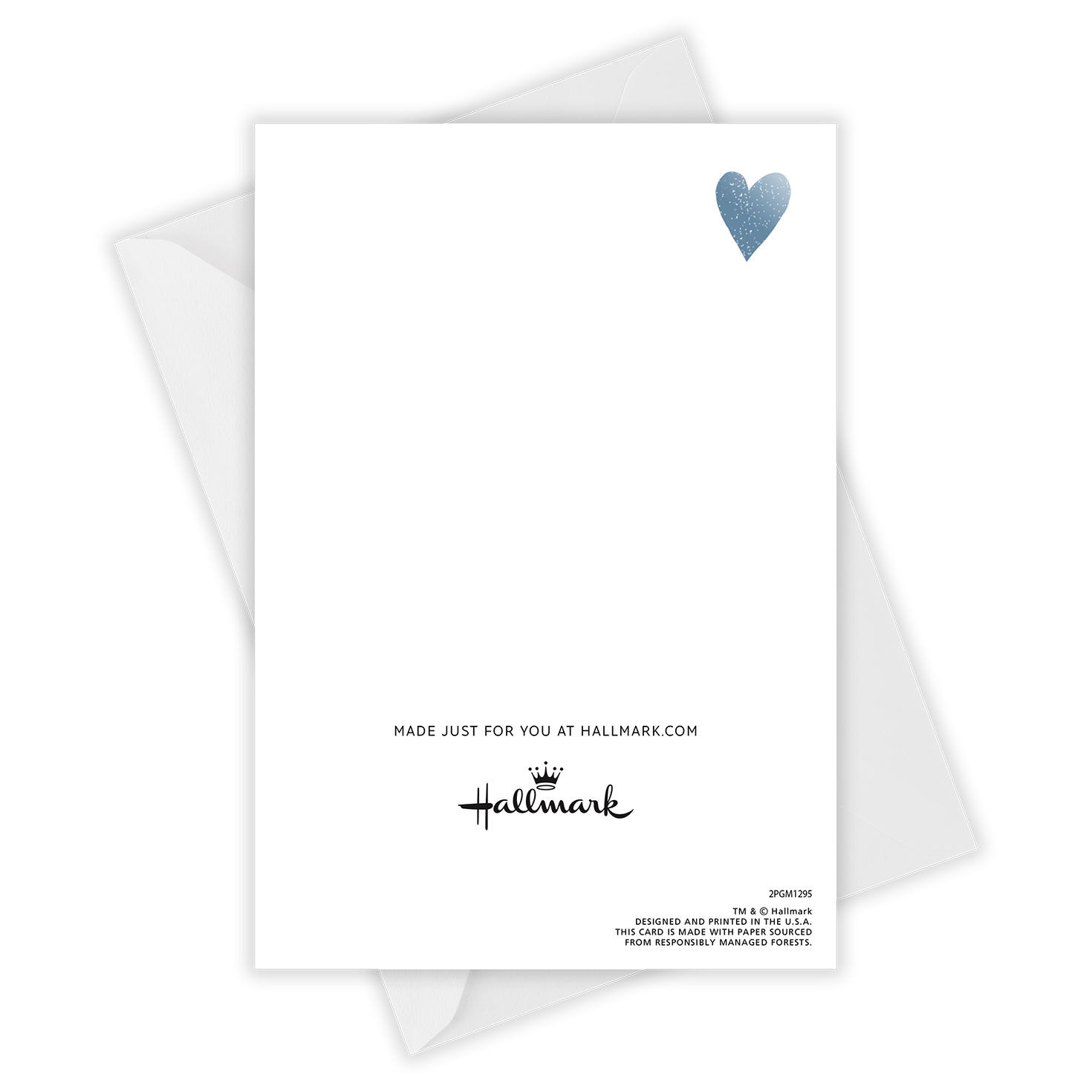 Personalized Heart Postmark Love Photo Card  image number 5