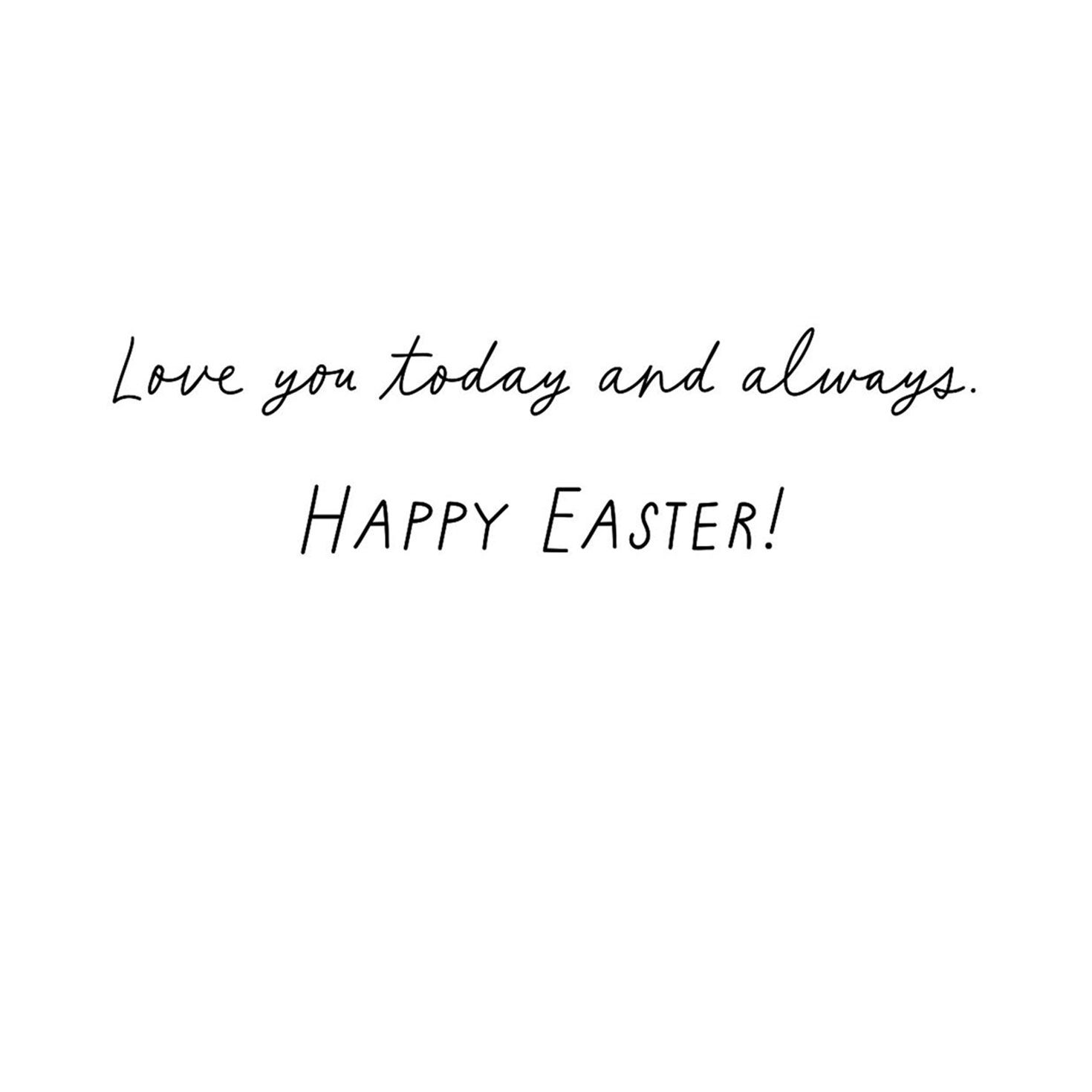 Love You Today and Always Easter Card for Sister, , large image number 2