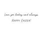 Love You Today and Always Easter Card for Sister, , large image number 2