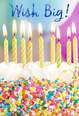 Confetti Cake Wish Big Birthday Card, , large image number 1