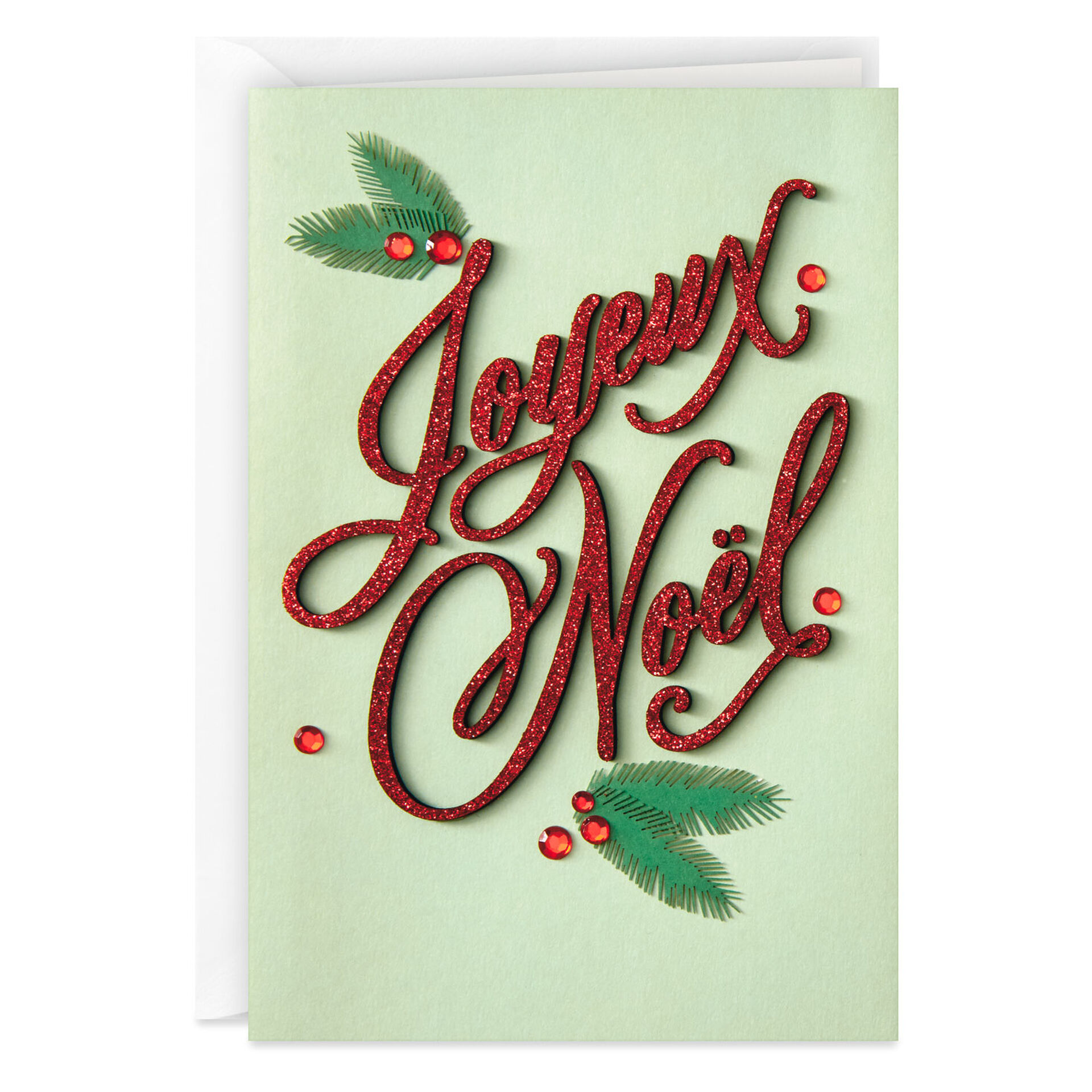 Signature Mail Joyeux Noel Joyeux Noel French Language Money Holder Christmas Card Greeting Cards Hallmark