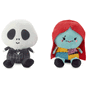 Disney Tim Burton's The Nightmare Before Christmas Better Together Jack & Sally Magnetic Plush, 5", , large image number 2