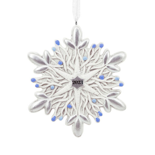 Snowflake 2023 Hallmark Ornament, 