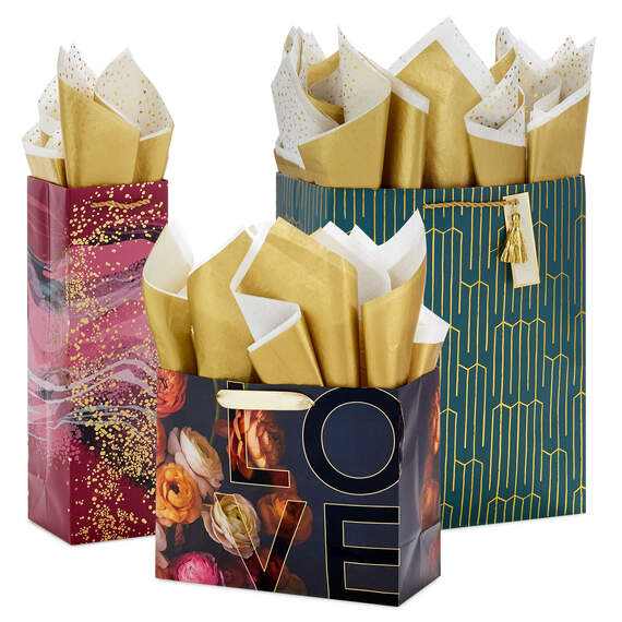 Lush & Luxe Gift Wrap Collection, , large image number 5