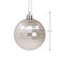 24-Piece Silver Shatterproof Hallmark Ornaments Set, , large image number 3