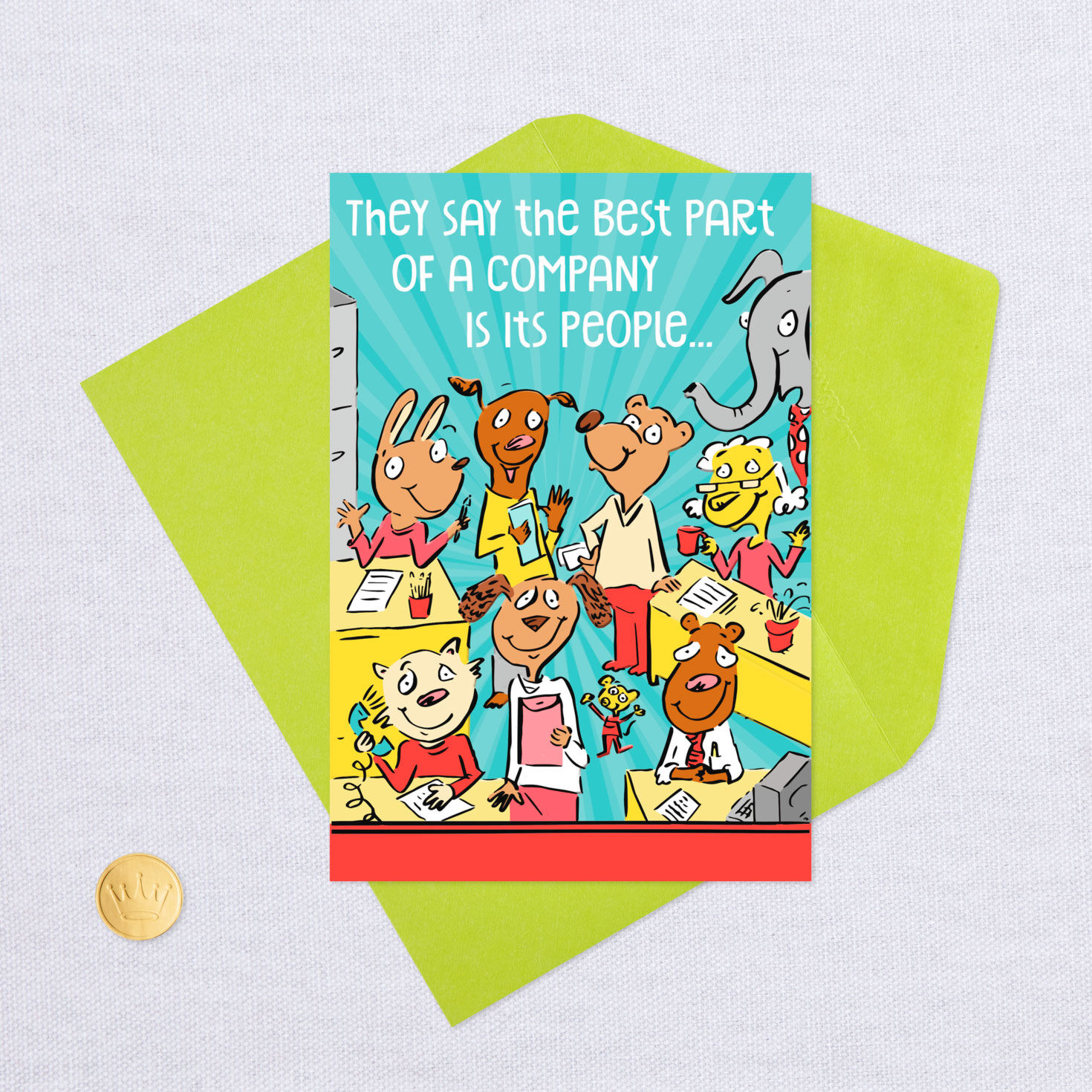 You're the Best Administrative Professionals Day Card, , large image number 5