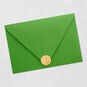 Peanuts Snowman and Snowball Fight Christmas Card Envelope Back with Seal image number 8