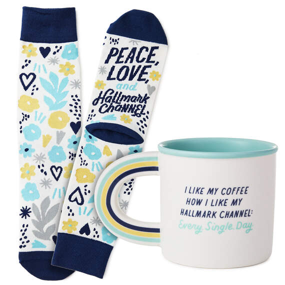 Peace, Love and Hallmark Channel Gift Set
