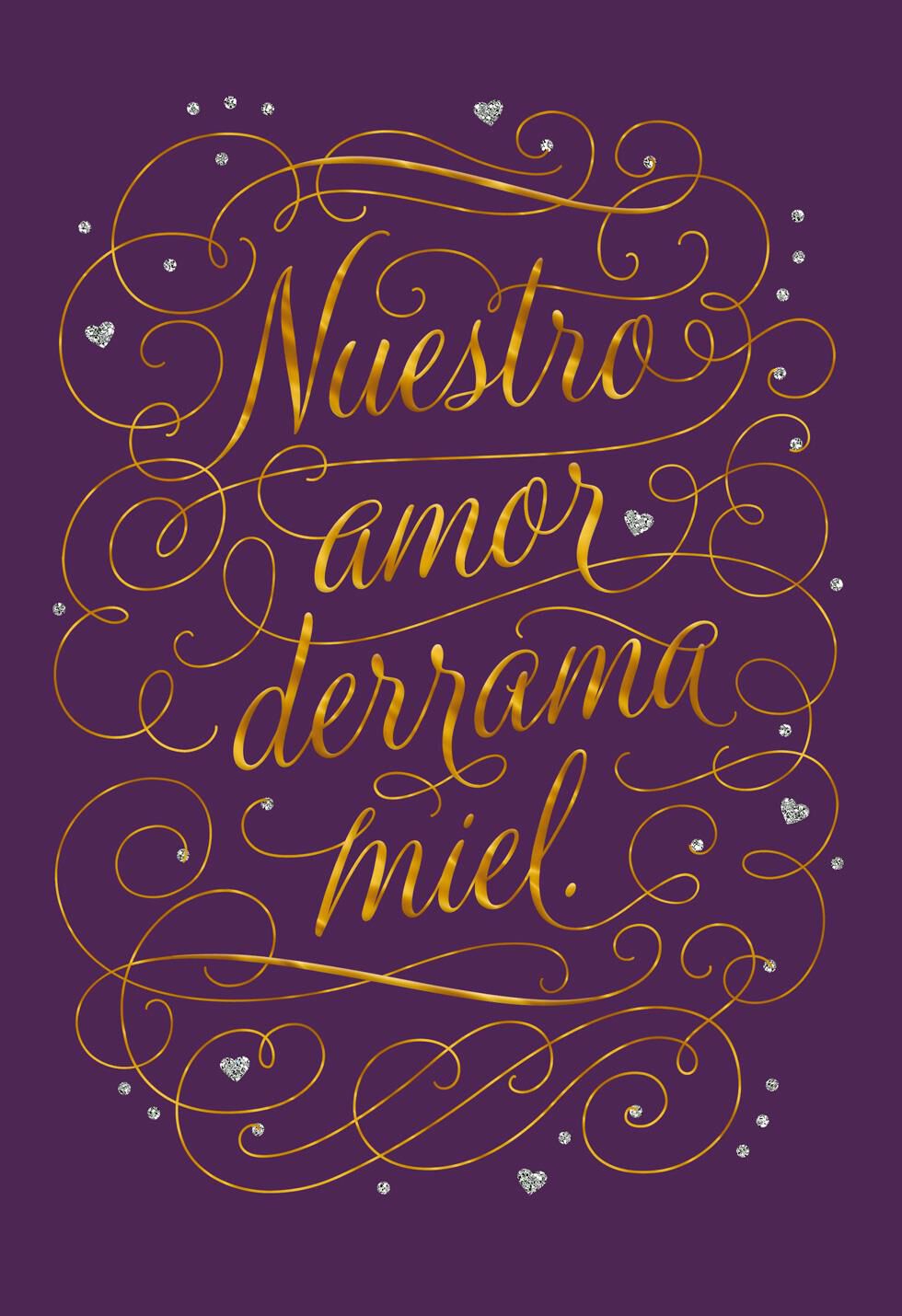 Sweet Treasure Spanish-Language Love Card