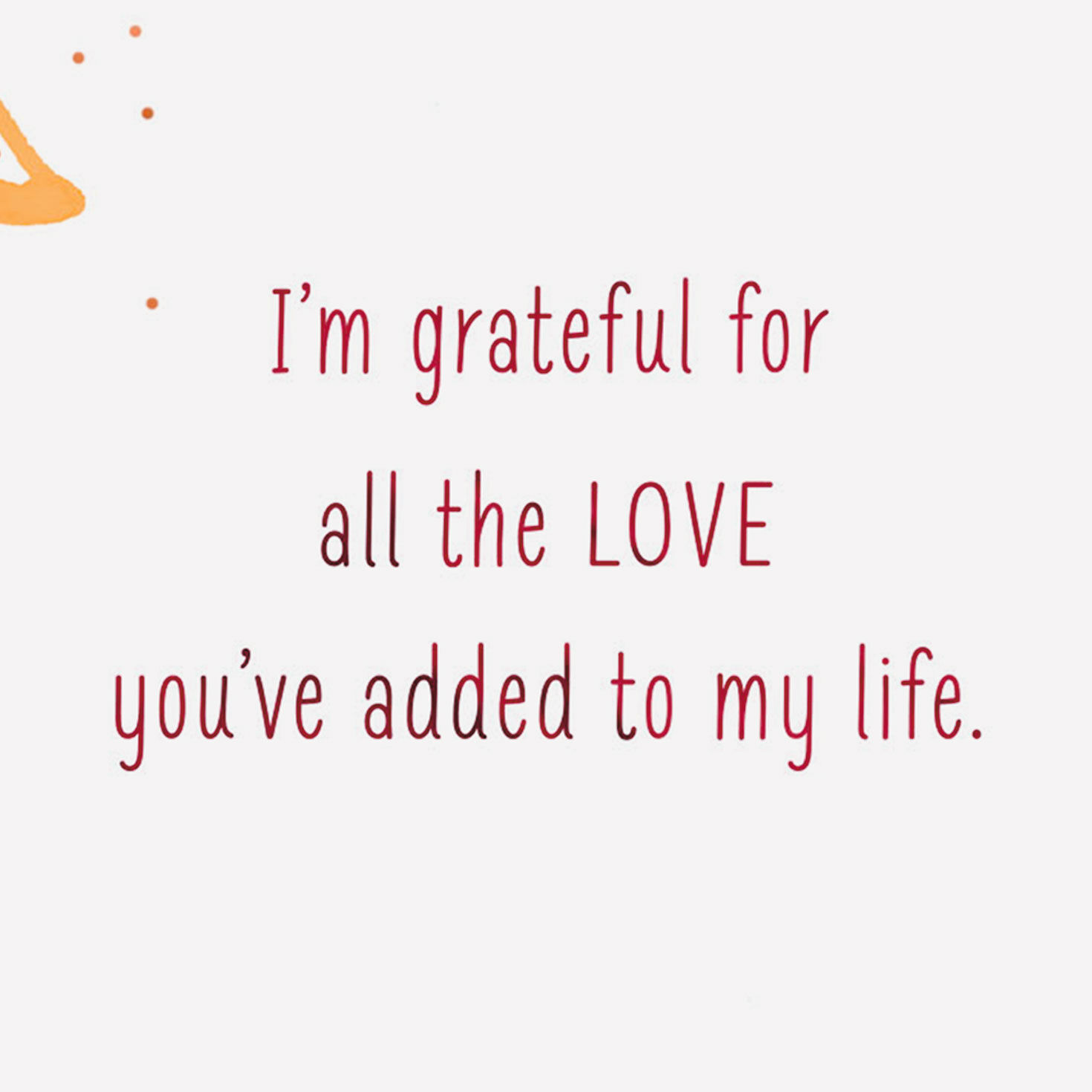 So Grateful for Your Love Birthday Card for Godmother, , large image number 2