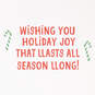 Caroling Llama Bobblehead Funny Musical Pop-Up Christmas Card, , large image number 2