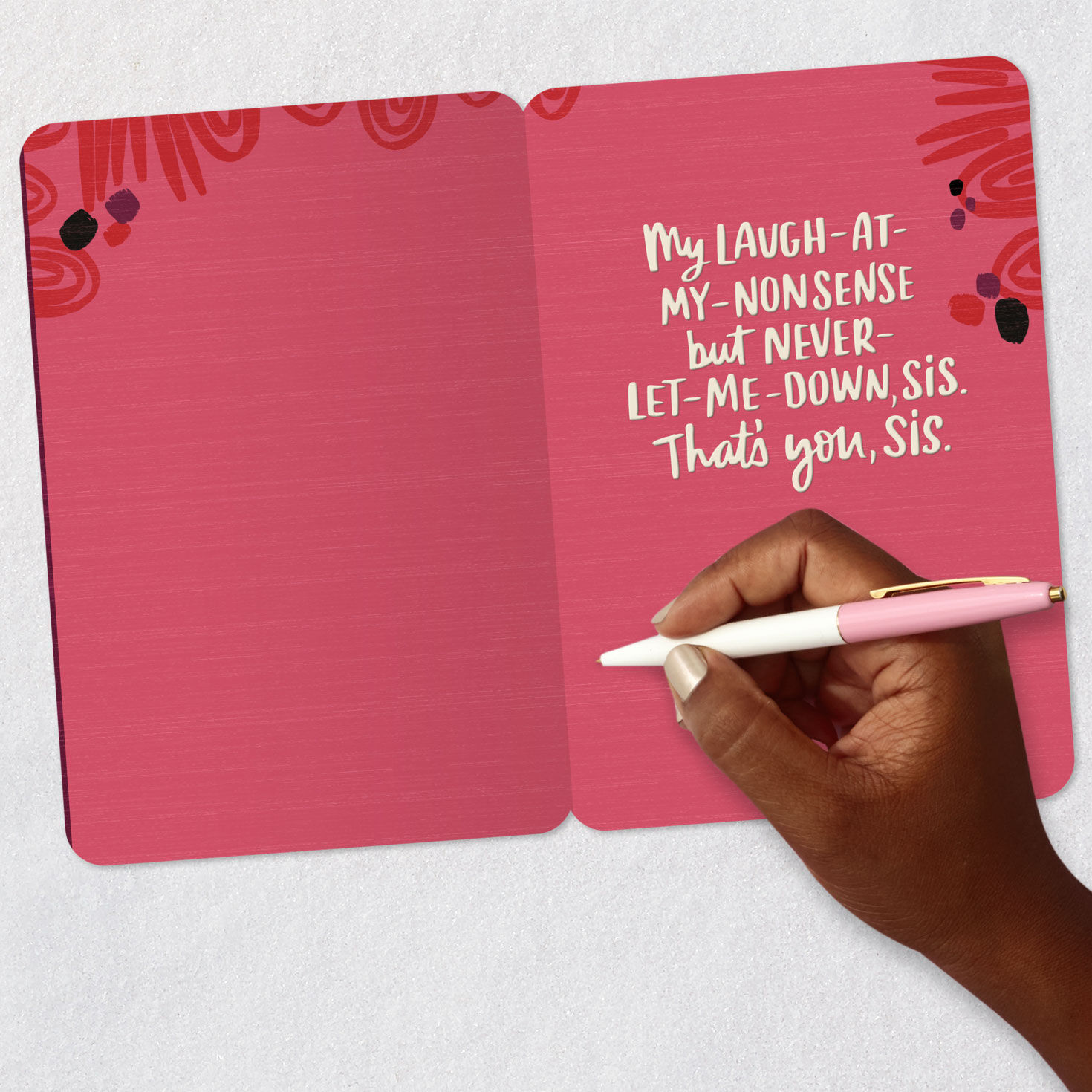 My Real Sis, My Soul Sis Card for Her for only USD 2.99 | Hallmark