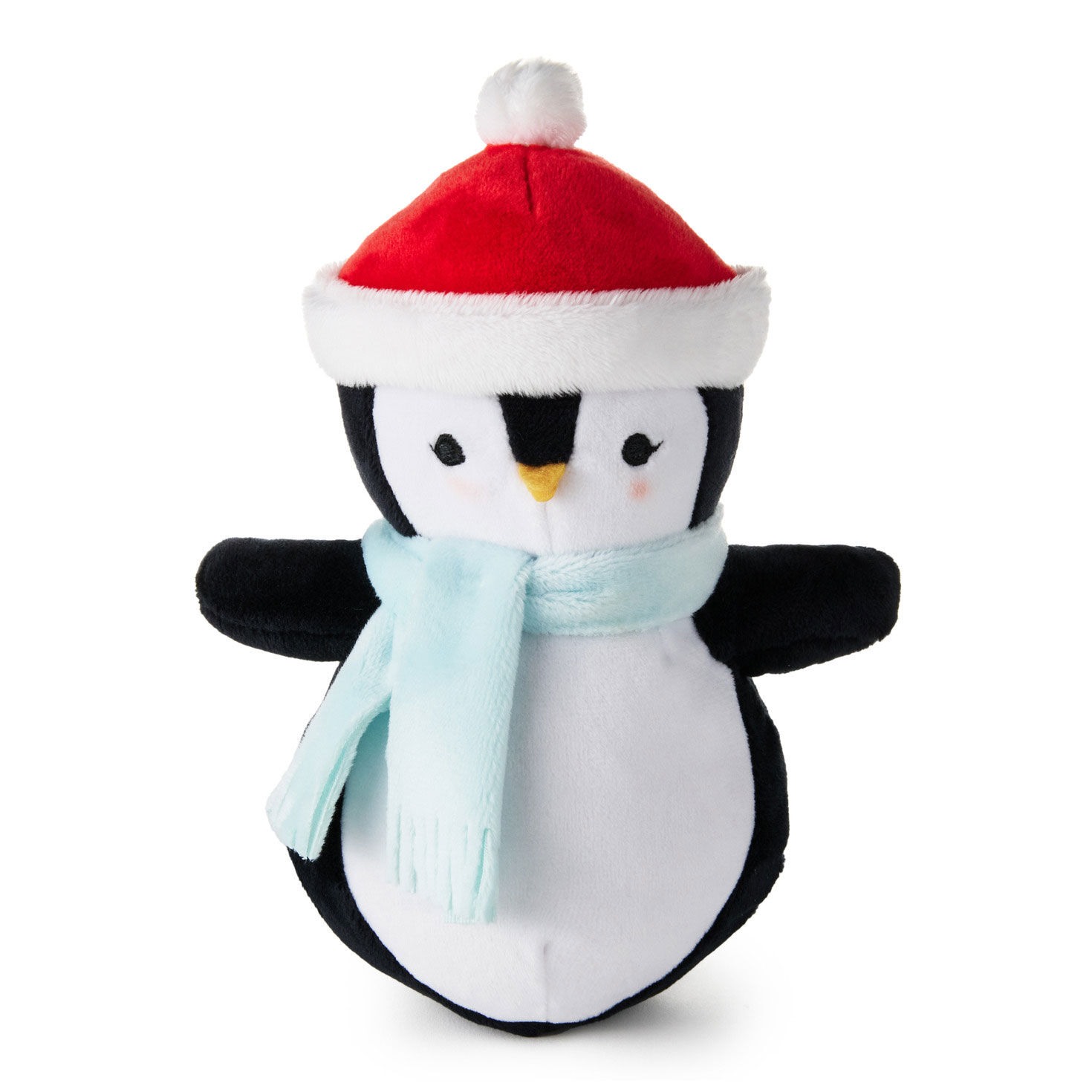 Festive Penguin Plush, 6"