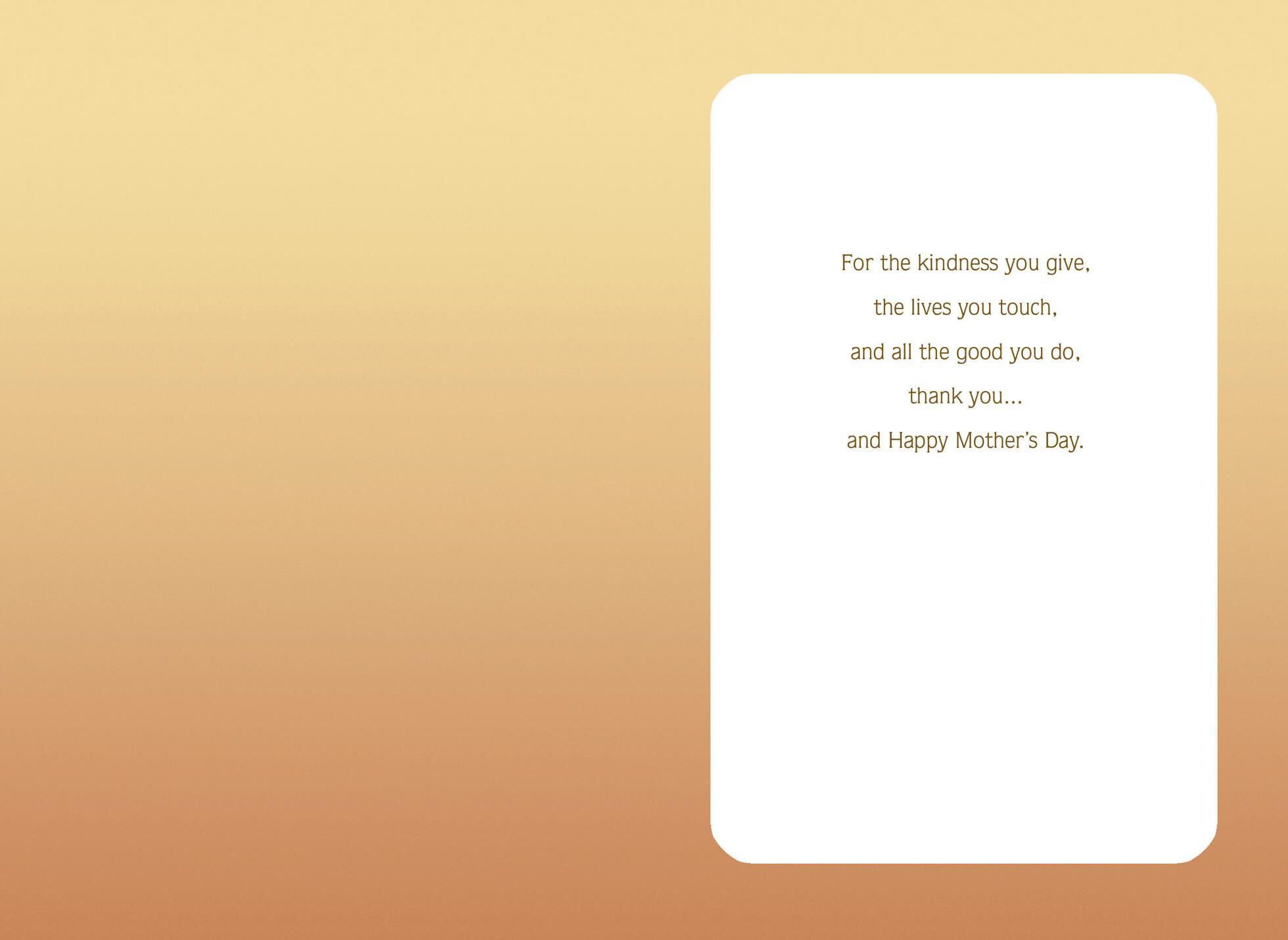 You Shine Mother's Day Card