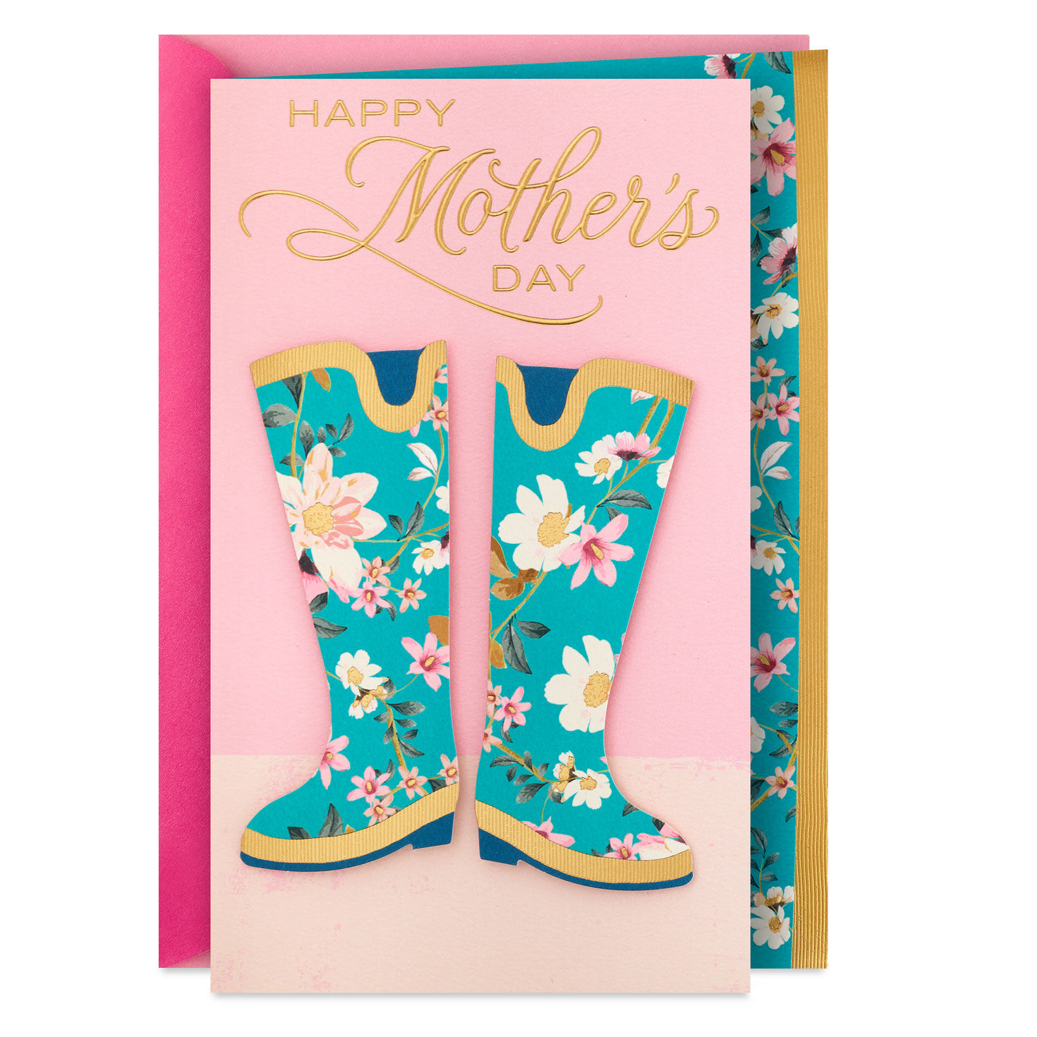 Happy, Warm Wishes for You Mother's Day Card