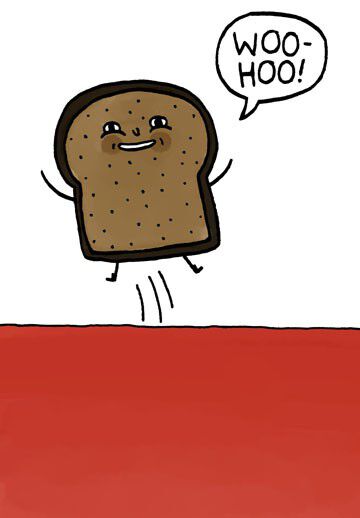 Woo-Hoo Toast to You Funny Birthday Card