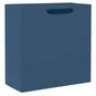 10.4" Navy Blue Large Square Gift Bag, Navy, large image number 6
