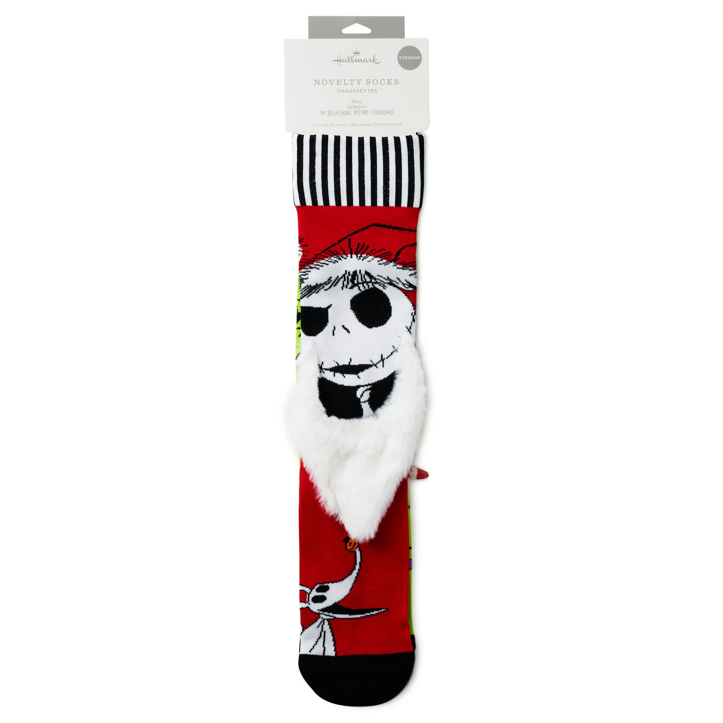 Nightmare Before Christmas Socks With Attachments package front image number 5