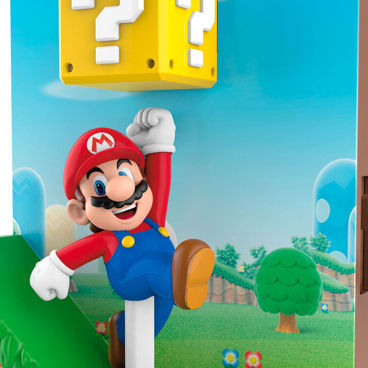 Nintendo Super Mario Collecting Coins Ornament With Sound And Motion nintendo-super-mario-collecting-coins-ornament-with-sound-and-motion