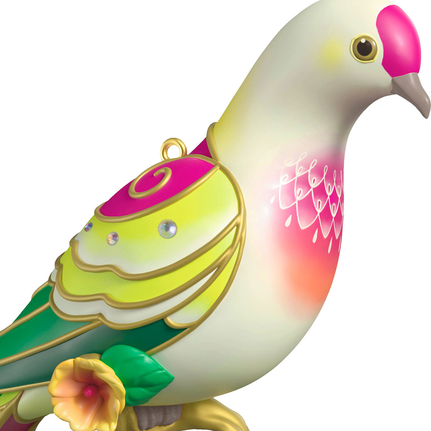 Fruit Dove 2025 Exclusive Ornament, , large image number 4