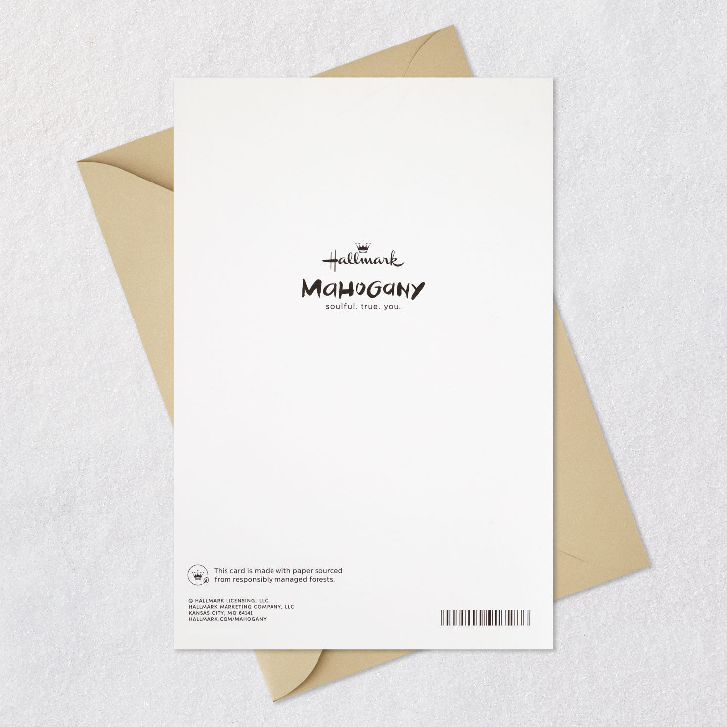 Elegant Diamond Pattern Father's Day Card for Son  image number 7