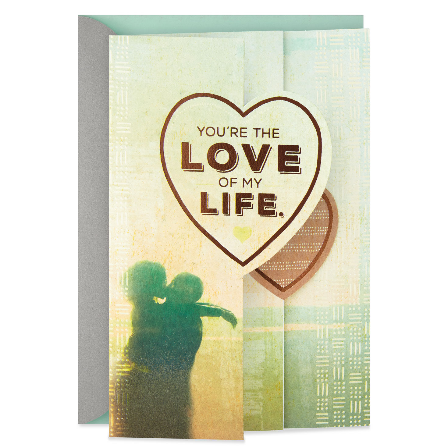 The Love of My Life Love Card