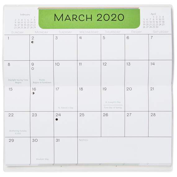 Paradise Monthly Calendar Planner, 2019 – 2020, , large image number 2