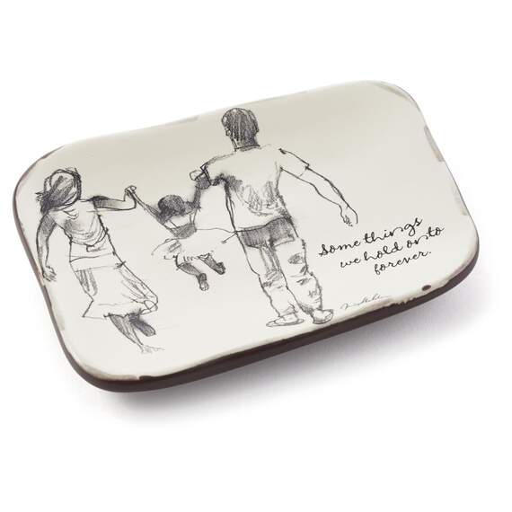 Some Things Family Ceramic Tray, , large image number 1