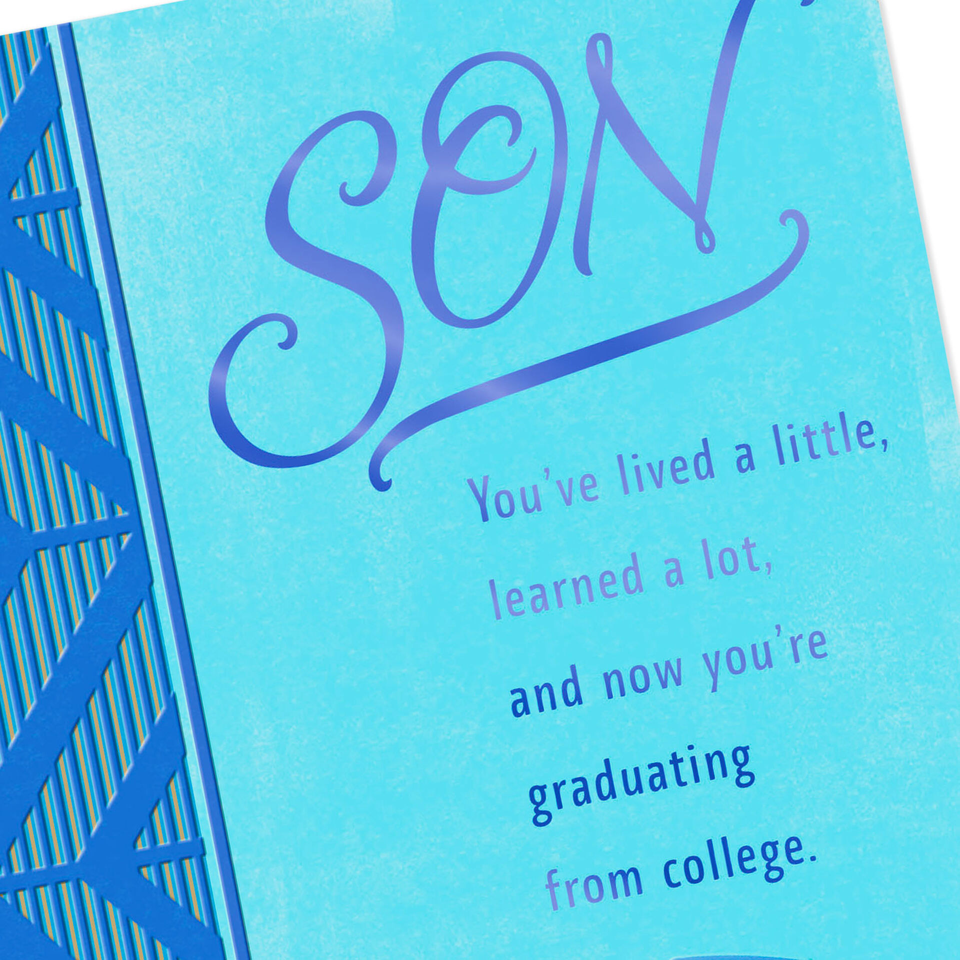 Couldn&#039;t Love You More College Graduation Card for Son - Greeting Cards - Hallmark