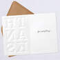 Embossed Lettering Thank-You Card, , large image number 3