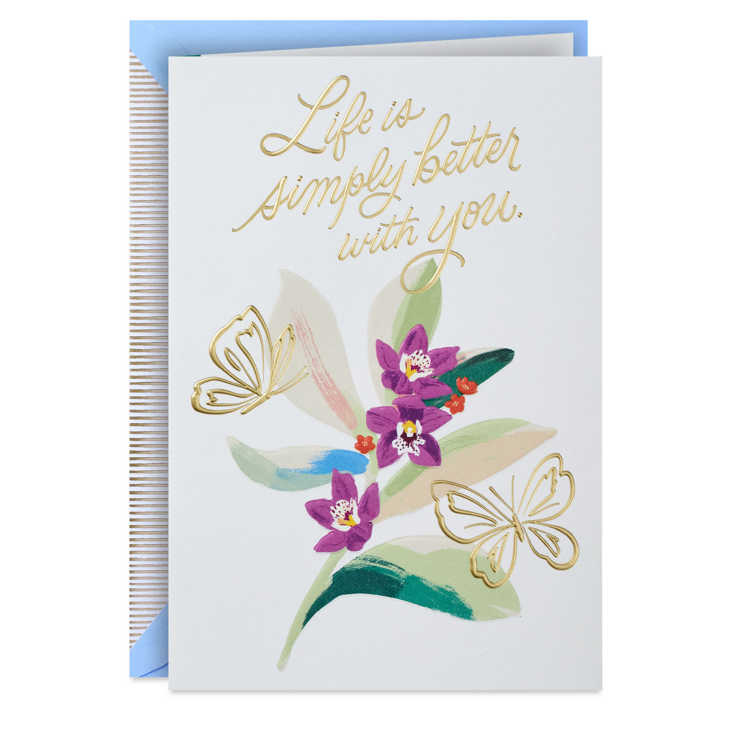 Lacey Chabert Collection Life Is Better With You Romantic Mother's Day Card