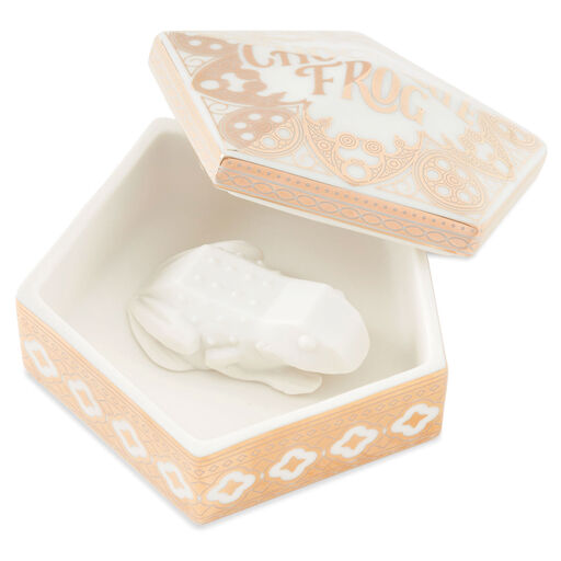 Harry Potter™ Chocolate Frog™ Ceramic Trinket Box, 