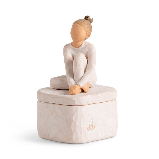 Willow Tree Dancer Trinket Box, 